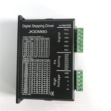 stepper motor driver for 3phase 57mm stepper motor with 24~50VDC input and 2.1~5.6A output current